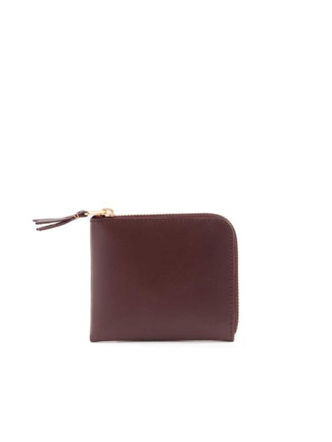 Comme Des Garçons DOUBLE-SIDED ZIPPER CLASSIC WALLET