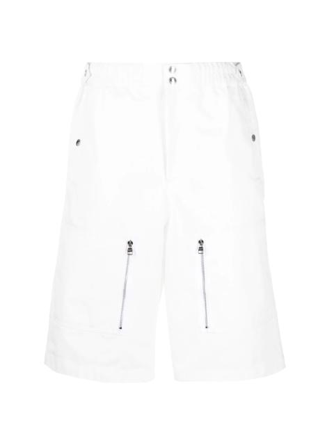 multi-pocket Bermuda shorts