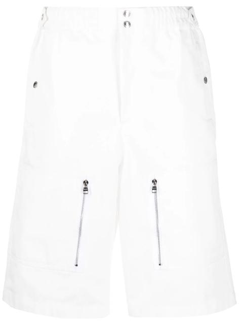 multi-pocket Bermuda shorts