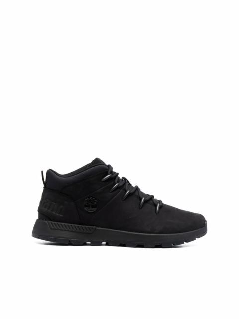 Timberland side logo-plaque sneakers