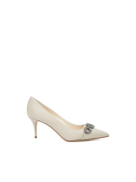 Manolo Blahnik Isteralo embellished pointed pumps