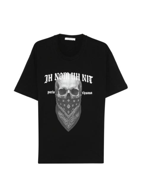 ih nom uh nit Ih Nom Uh Nit Skull 20 T-shirt