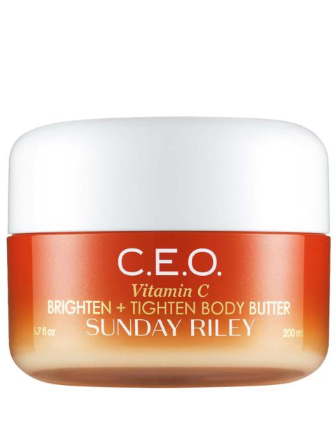 Sunday Riley Sunday Riley C.E.O. Vitamin C Brighten & Tighten Body Butter 200ml