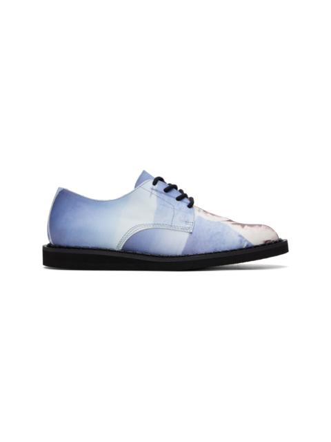 UNDERCOVER Blue George Cox Edition 4 Eyelet Derbys
