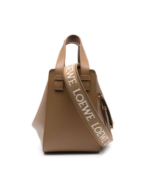 Loewe Hammock leather shoulder bag