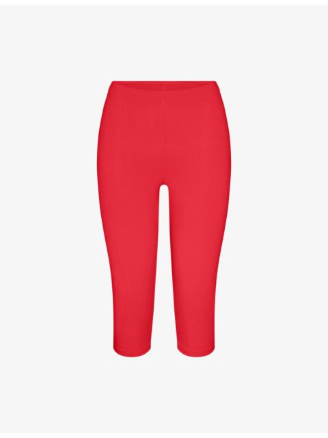 SKIMS Smooth Layers Cropped Stretch-Modal Trousers