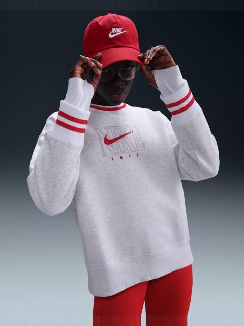 Nike Nike Sportswear Phoenix Fleece Women's Oversized Graphic Crew-Neck Sweatshirt