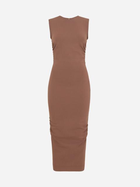 Dolce & Gabbana Sleeveless calf-length jersey dress
