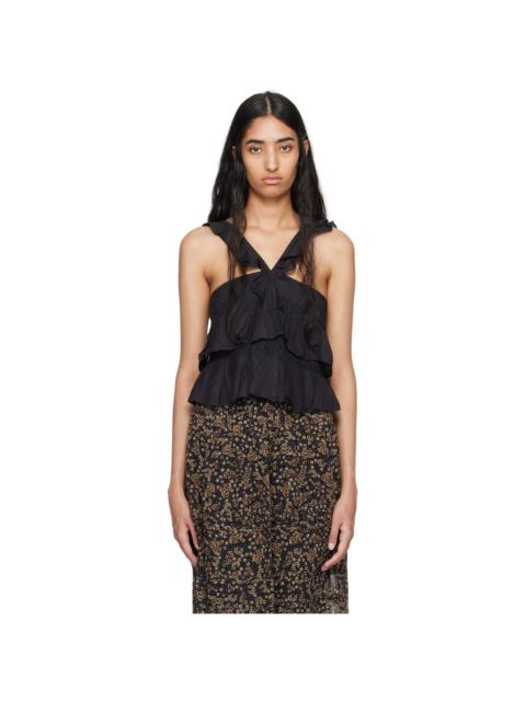 Isabel Marant Étoile Black Daren Camisole