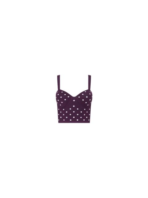 L'AGENCE Tula Knit Bra Top