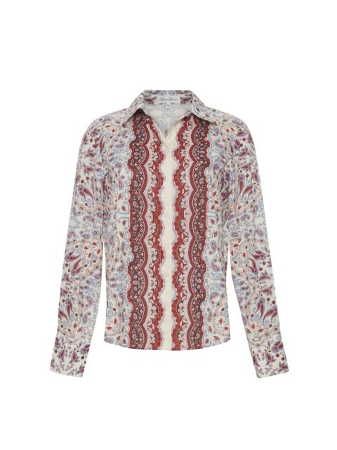 Cara Cara Relaxed Shirt
Tailored to Perfection—Crisp, Classic, and Endlessly Chic with a Modern Twist