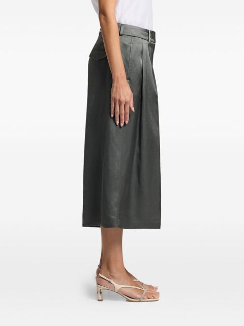 PESERICO pleated trousers