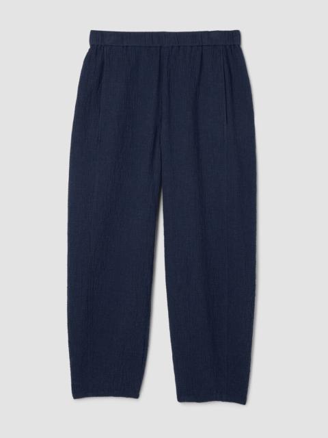 EILEEN FISHER Organic Cotton Doubleweave Lantern Pant
