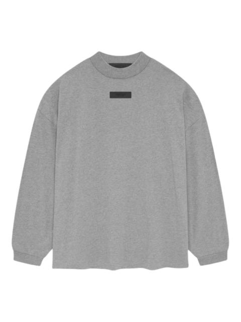 ESSENTIALS Fear of God Essentials SS24 Long-Sleeve Tee 'Dark Heather Oatmeal' 125SP244203F