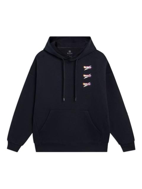 Li-Ning Li-Ning Way Of Wade Graphic Hoodie 'Black' AWDT149-1