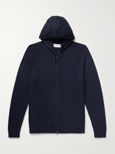 Derek Rose Finley Cashmere Zip-Up Hoodie