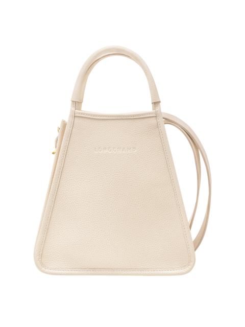Longchamp Le Foulonné S Handbag Paper - Leather