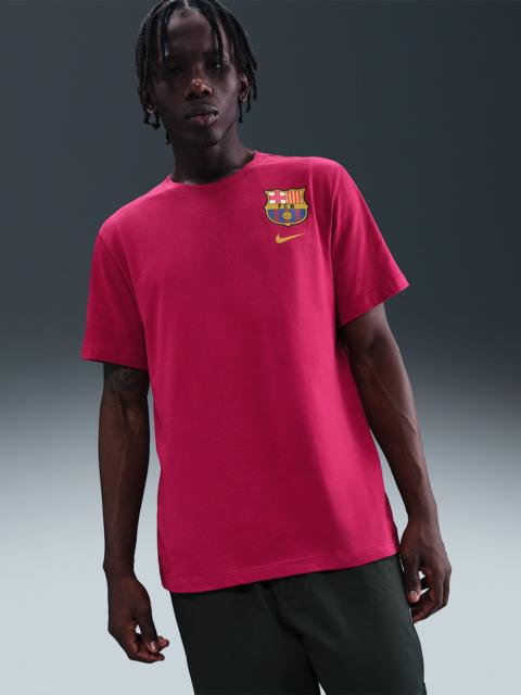 Nike FC Barcelona Men's Nike Soccer T-Shirt