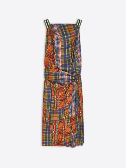 Dries Van Noten DRAPED VISCOSE DRESS