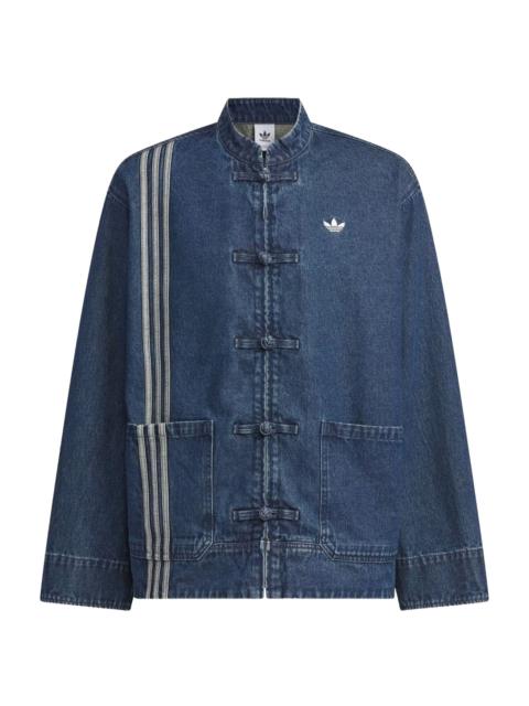 adidas Originals CTT Track Top 3.0 Jacket (Gender Neutral) "Medium Blue Denim" JZ9928