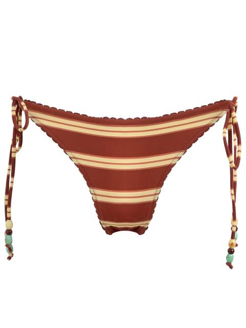 DAMSON MADDER. Damson Madder Trudi Reversible Bikini Bottom