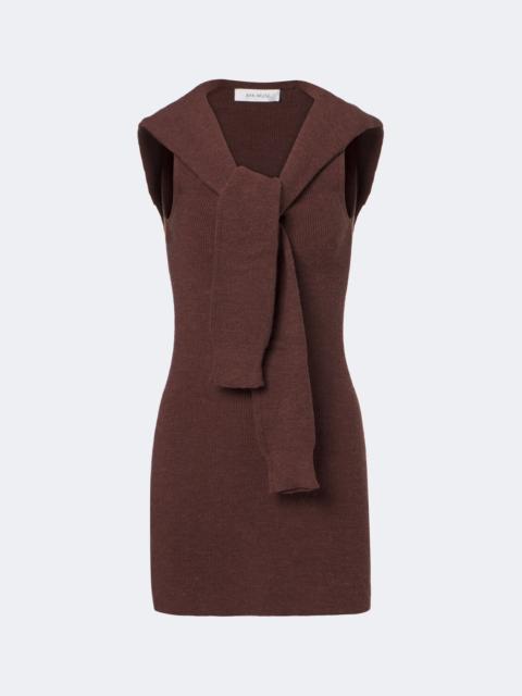 AYA MUSE Vao minidress