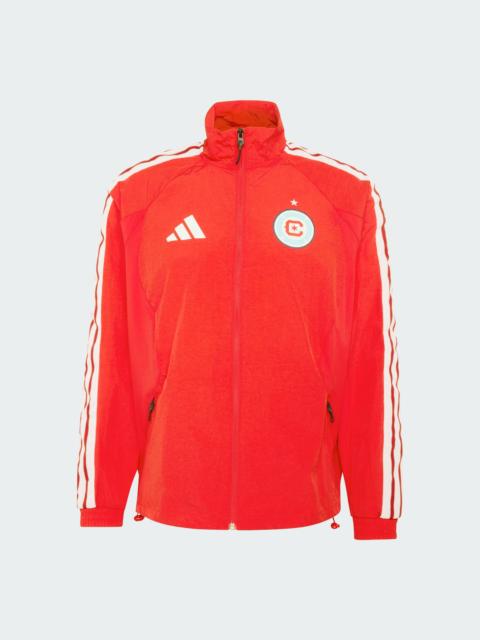 adidas Chicago Fire Anthem Jacket