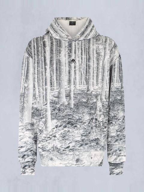 MOOSE KNUCKLES OAK PULLOVER HOODIE