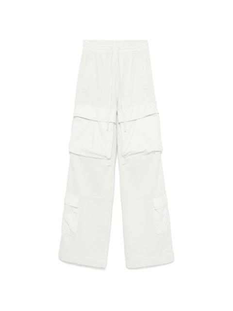 Utility track pants