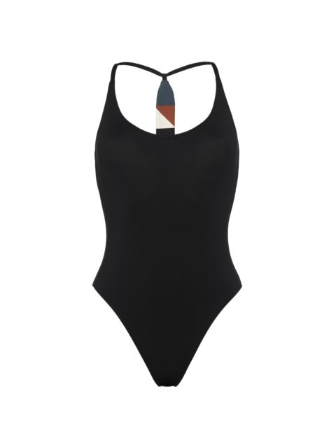 ERES Women's Virtuosa One-Piece Swimsuit - Noir