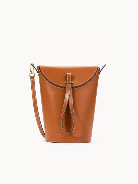 STAUD STAUD PHOEBE CONVERTIBLE BUCKET TAN