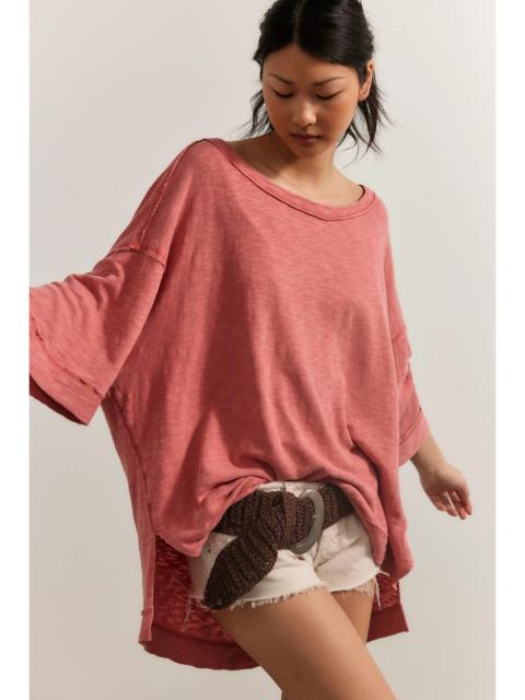 FREE PEOPLE We The Free Untouched Gem Tee