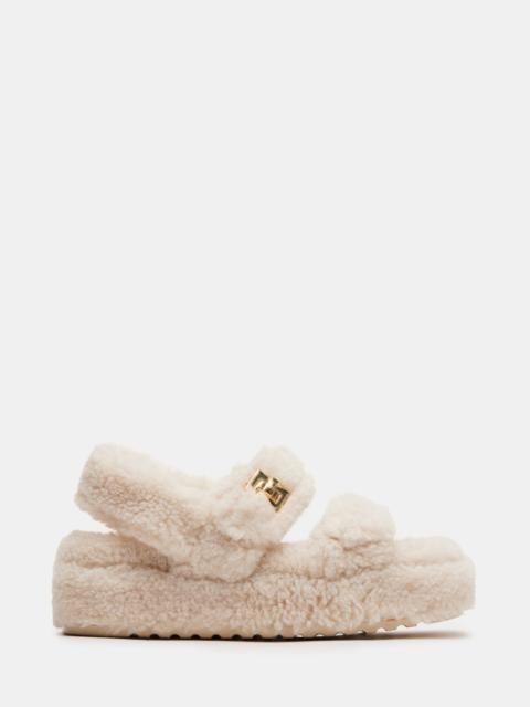 STEVE MADDEN BIGMONA FUR NATURAL