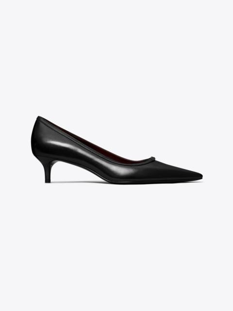 TORY BURCH Double T Buckle Low-Heeled Pump