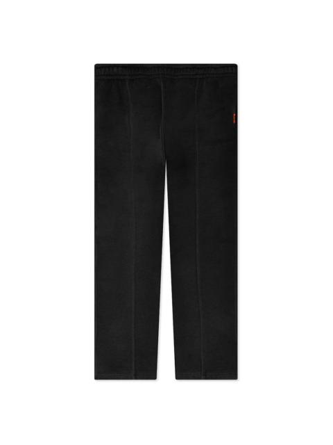 REPRESENT FEATURE X REPRESENT STEP HEM SWEATPANTS - STAINED BLACK