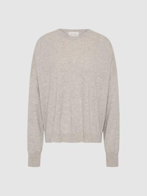 ST. AGNI Cashmere Sweater - Grey Marle
