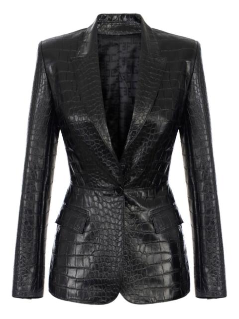 ELISABETTA FRANCHI single-breasted blazer