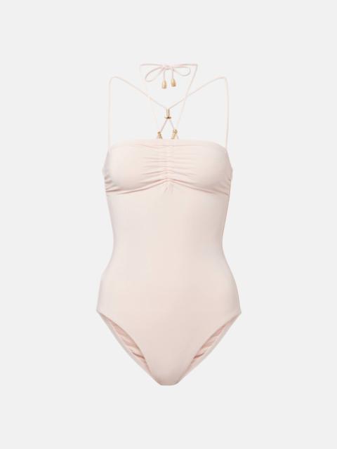 ERES Odyssee gathered bodysuit