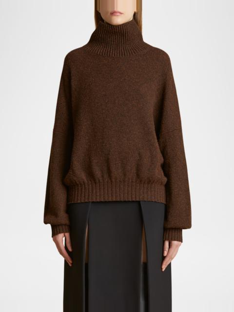 Morris Turtleneck Cashmere Sweater