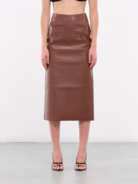 ALEKSANDRE AKHALKATSISHVILI Side Cut Skirt