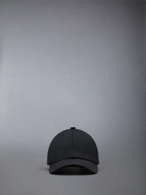 Thom Browne Waterproof Cotton Twill Nevermore Embroidery Classic Baseball Cap