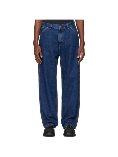 Carhartt WIP Navy Belmont Jeans