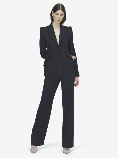 Alexander McQueen High-waisted Tailored Trousers