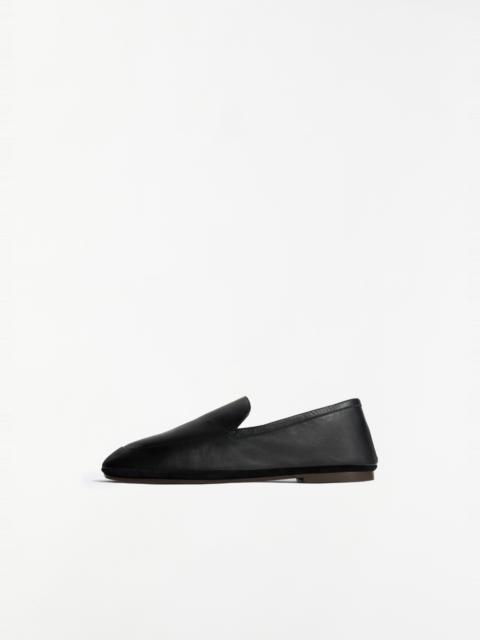 Lemaire Outdoor Leather Slippers