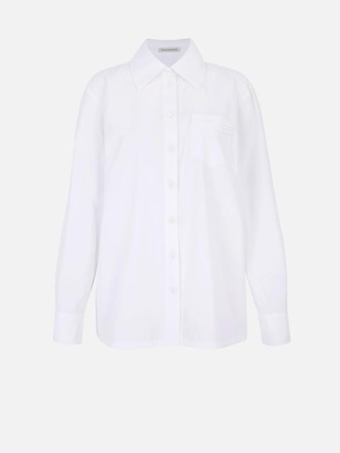 EMILIA WICKSTEAD Philomene Top In White Cotton