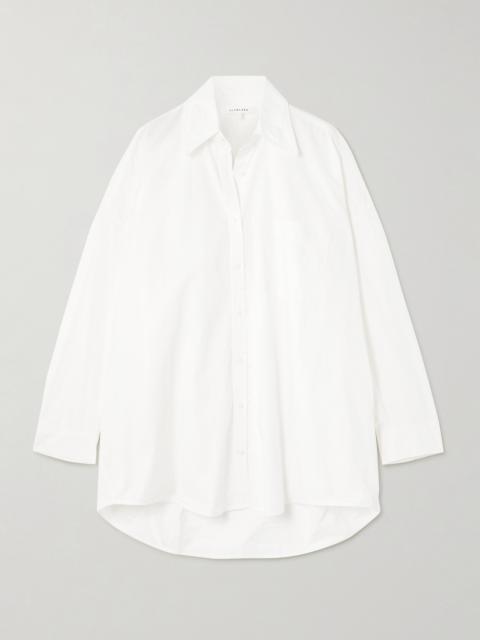 SLVRLAKE Cocoon Cotton-poplin Shirt