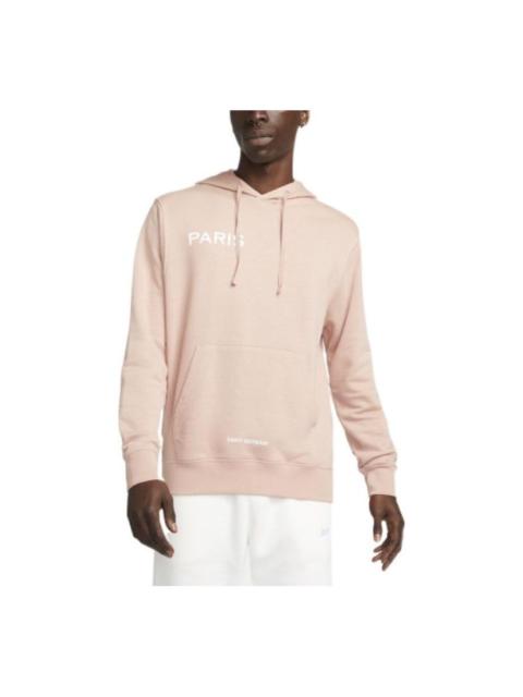 Nike Nike Paris Saint-Germain French Terry Football Hoodie 'Pink rose' DN1317-609