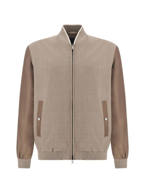 Paul & Shark Hybrid bomber jacket