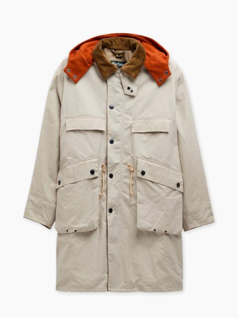 BARBOUR X KAPTAIN SUNSHINE BEDALE FIELD COAT CLAY