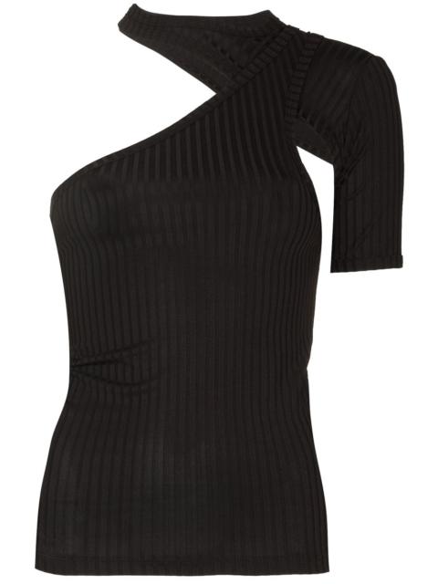 RTA Azalea asymmetric T-shirt